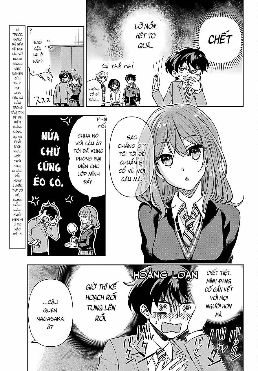 Ai dám bảo tôi không thể tạo nên một câu chuyện hài lãng mạn ngoài đời thực?: Chapter 6