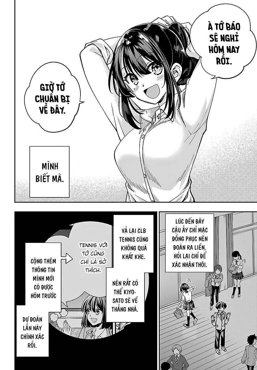 Ai dám bảo tôi không thể tạo nên một câu chuyện hài lãng mạn ngoài đời thực?: Chapter 6