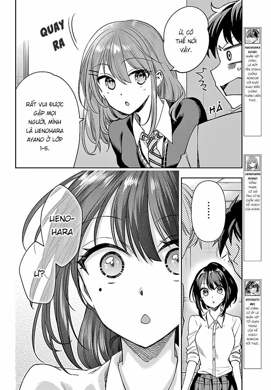 Ai dám bảo tôi không thể tạo nên một câu chuyện hài lãng mạn ngoài đời thực?: Chapter 6