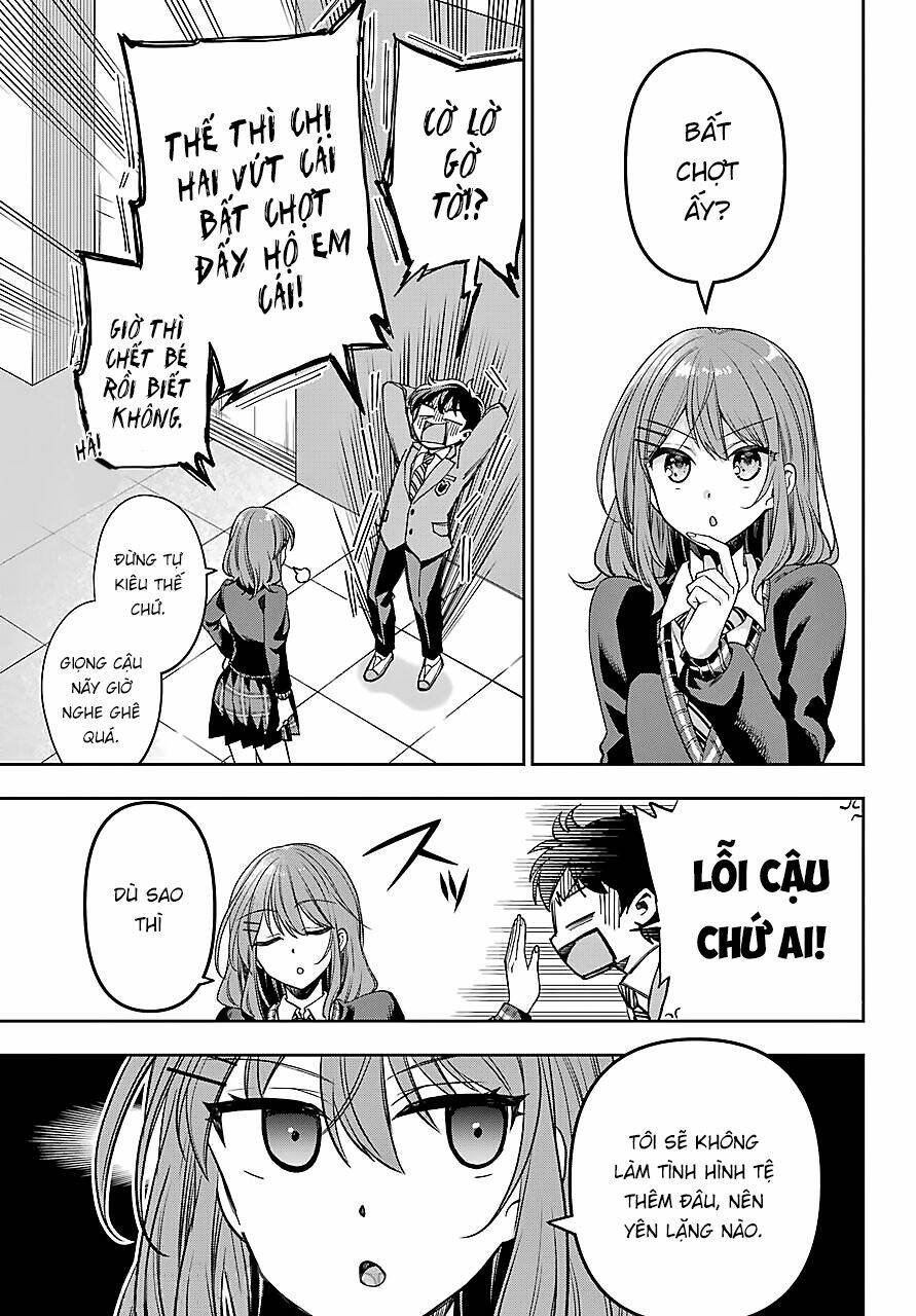Ai dám bảo tôi không thể tạo nên một câu chuyện hài lãng mạn ngoài đời thực?: Chapter 6