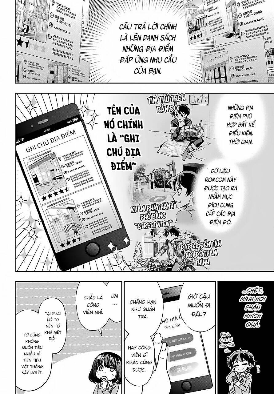 Ai dám bảo tôi không thể tạo nên một câu chuyện hài lãng mạn ngoài đời thực?: Chapter 7