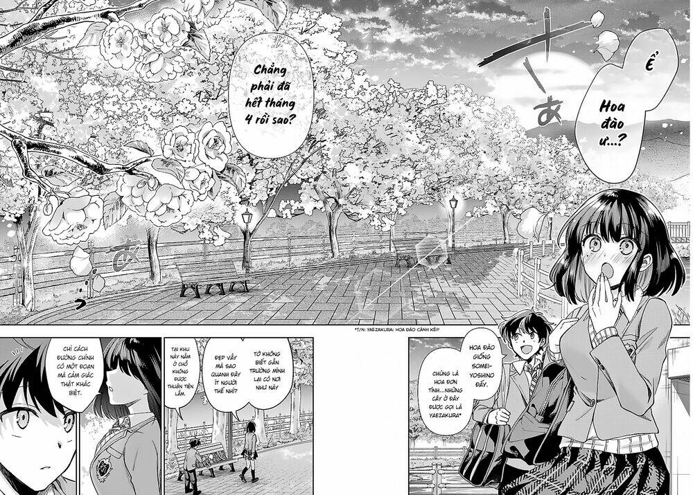 Ai dám bảo tôi không thể tạo nên một câu chuyện hài lãng mạn ngoài đời thực?: Chapter 7