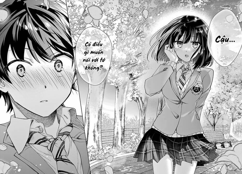 Ai dám bảo tôi không thể tạo nên một câu chuyện hài lãng mạn ngoài đời thực?: Chapter 7