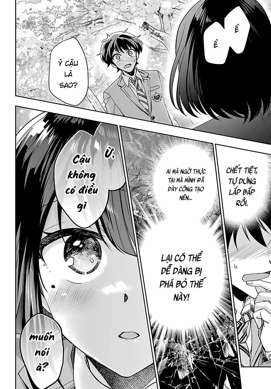 Ai dám bảo tôi không thể tạo nên một câu chuyện hài lãng mạn ngoài đời thực?: Chapter 7