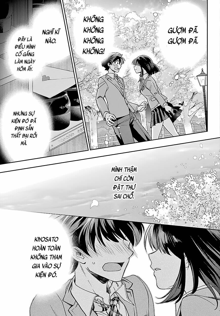 Ai dám bảo tôi không thể tạo nên một câu chuyện hài lãng mạn ngoài đời thực?: Chapter 7