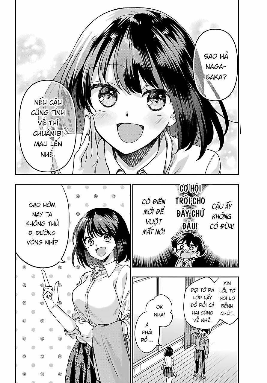 Ai dám bảo tôi không thể tạo nên một câu chuyện hài lãng mạn ngoài đời thực?: Chapter 7
