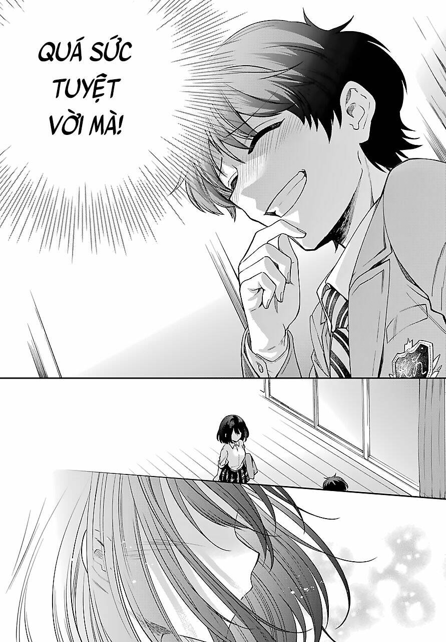 Ai dám bảo tôi không thể tạo nên một câu chuyện hài lãng mạn ngoài đời thực?: Chapter 7