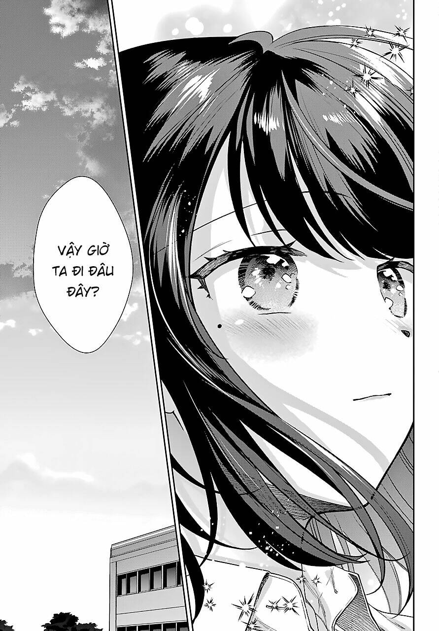 Ai dám bảo tôi không thể tạo nên một câu chuyện hài lãng mạn ngoài đời thực?: Chapter 7