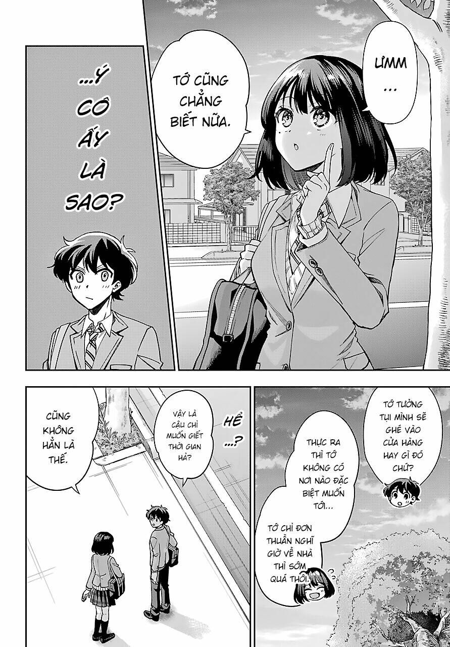 Ai dám bảo tôi không thể tạo nên một câu chuyện hài lãng mạn ngoài đời thực?: Chapter 7