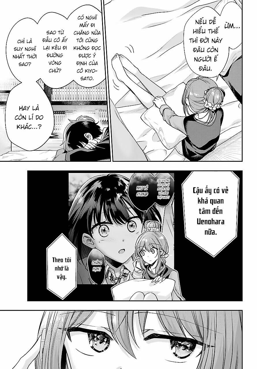 Ai dám bảo tôi không thể tạo nên một câu chuyện hài lãng mạn ngoài đời thực?: Chapter 8