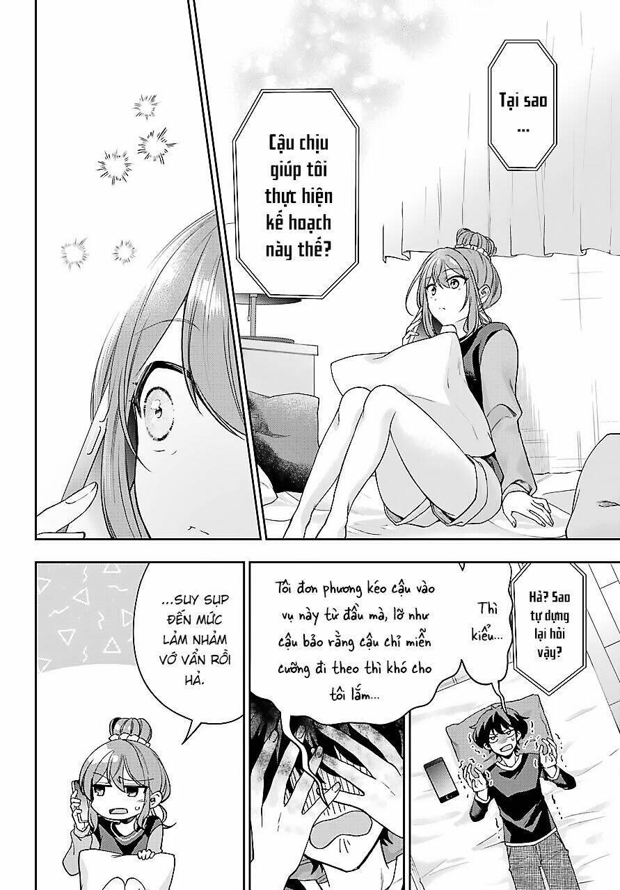 Ai dám bảo tôi không thể tạo nên một câu chuyện hài lãng mạn ngoài đời thực?: Chapter 8