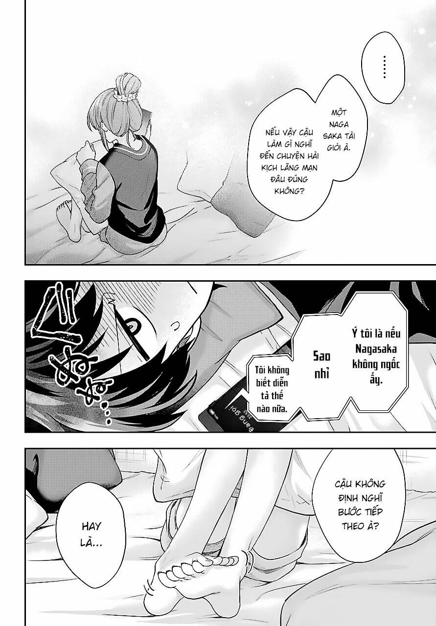 Ai dám bảo tôi không thể tạo nên một câu chuyện hài lãng mạn ngoài đời thực?: Chapter 8