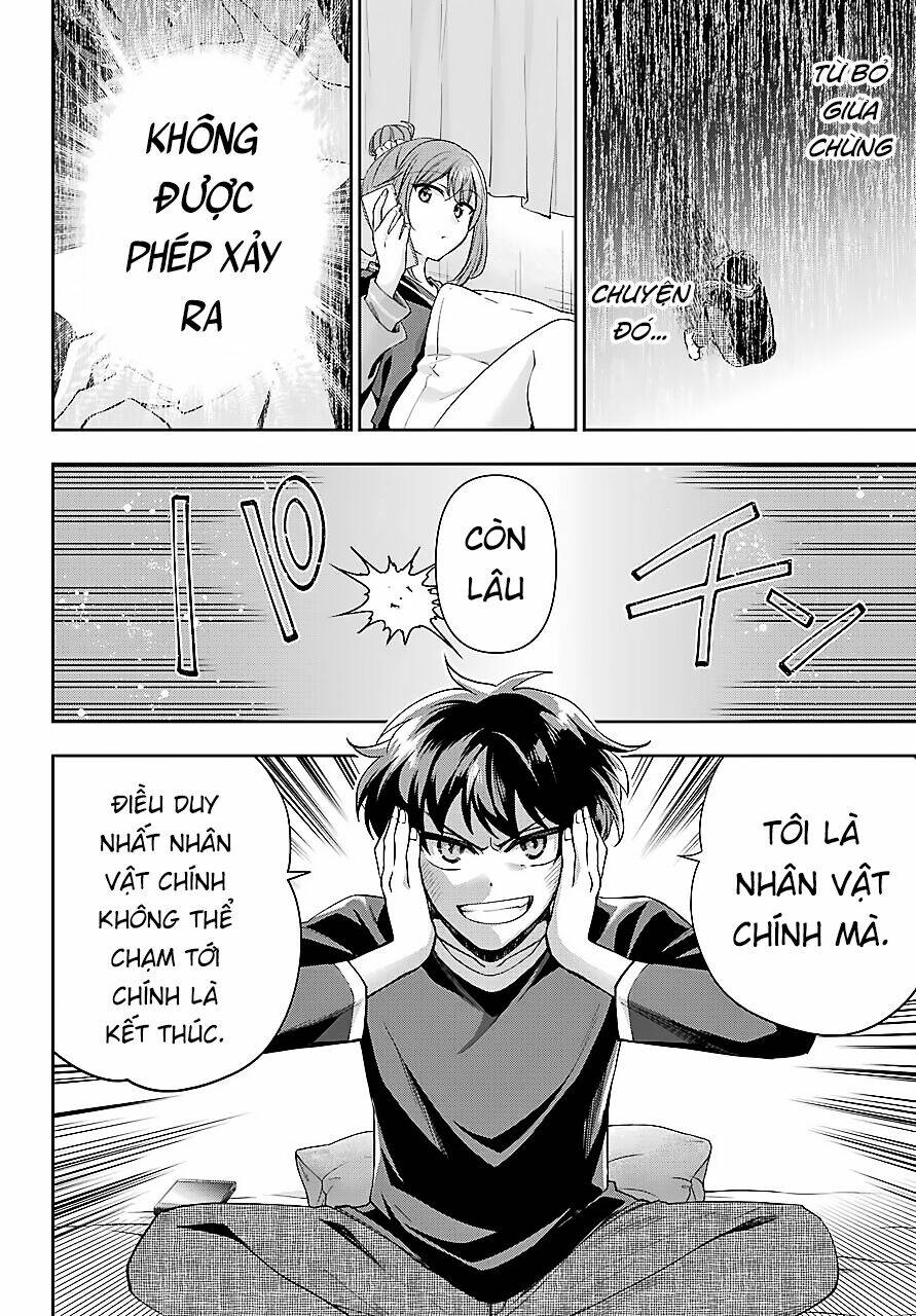 Ai dám bảo tôi không thể tạo nên một câu chuyện hài lãng mạn ngoài đời thực?: Chapter 8