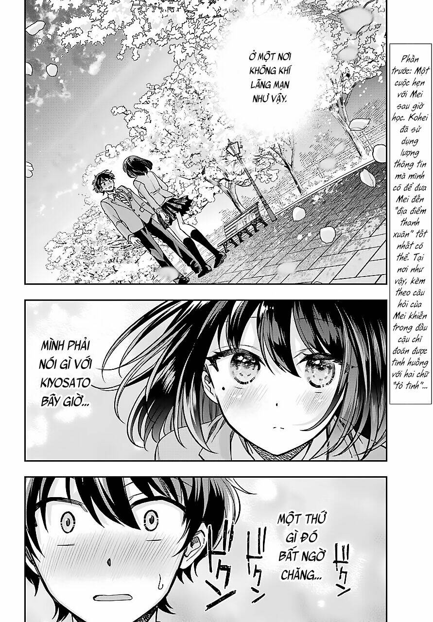 Ai dám bảo tôi không thể tạo nên một câu chuyện hài lãng mạn ngoài đời thực?: Chapter 8