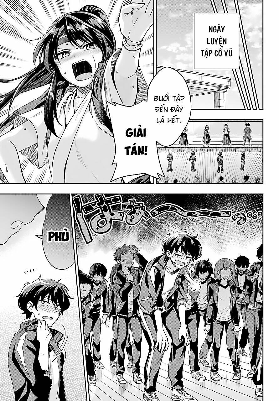 Ai dám bảo tôi không thể tạo nên một câu chuyện hài lãng mạn ngoài đời thực?: Chapter 8