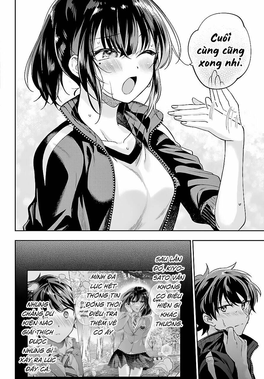 Ai dám bảo tôi không thể tạo nên một câu chuyện hài lãng mạn ngoài đời thực?: Chapter 8