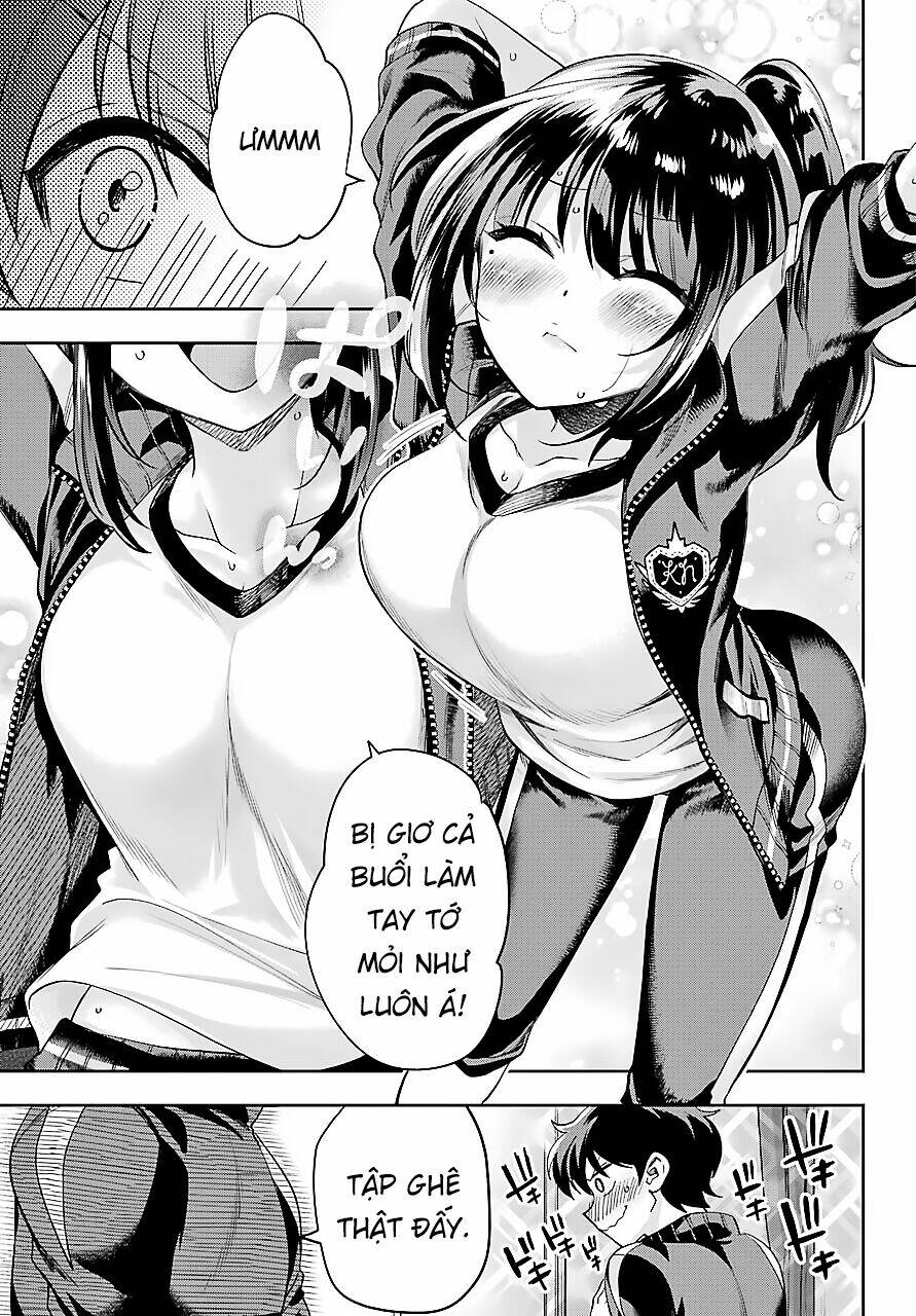 Ai dám bảo tôi không thể tạo nên một câu chuyện hài lãng mạn ngoài đời thực?: Chapter 8