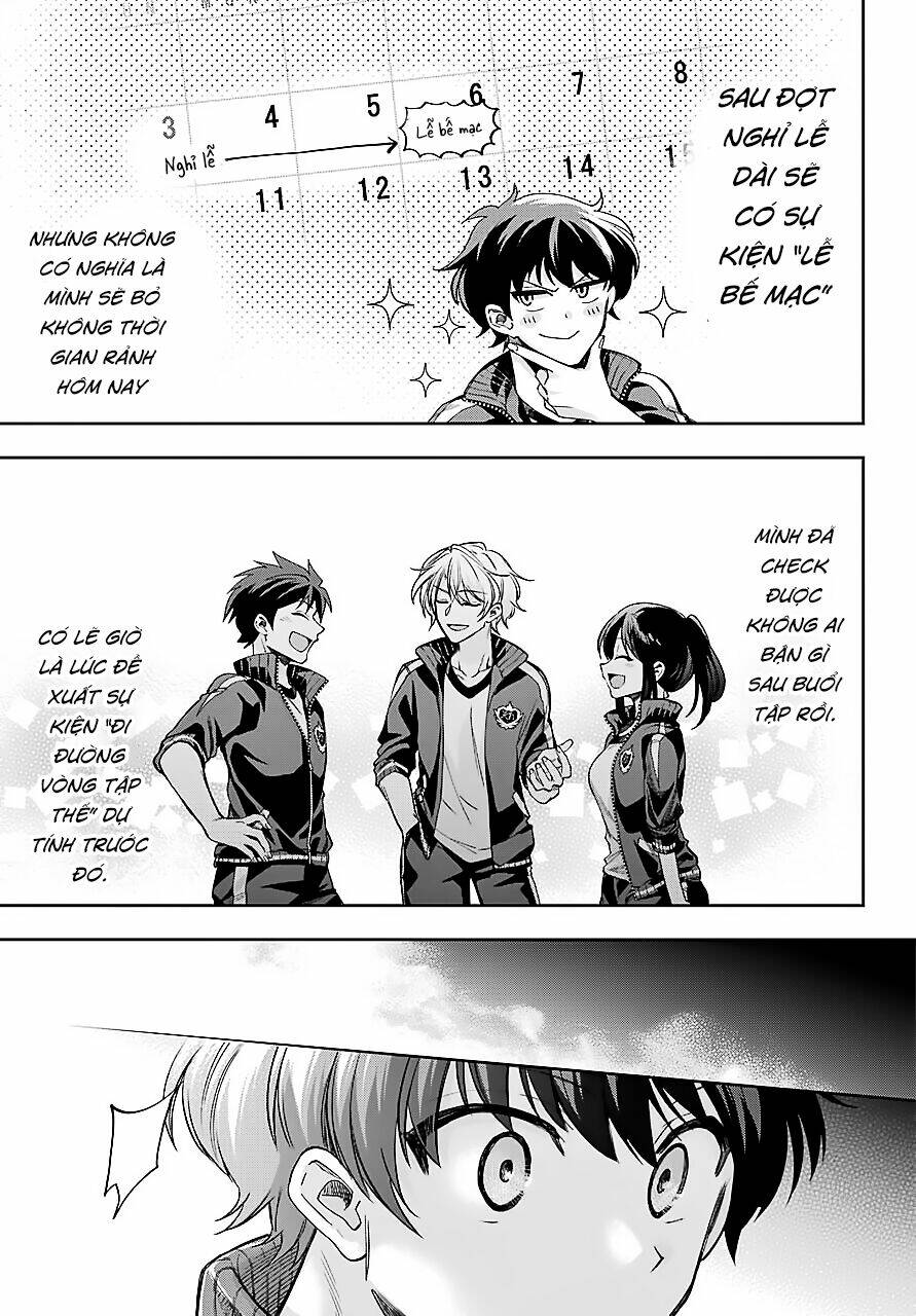 Ai dám bảo tôi không thể tạo nên một câu chuyện hài lãng mạn ngoài đời thực?: Chapter 8