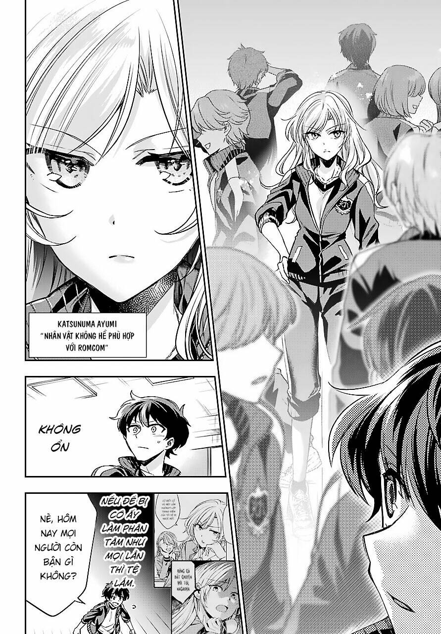Ai dám bảo tôi không thể tạo nên một câu chuyện hài lãng mạn ngoài đời thực?: Chapter 8