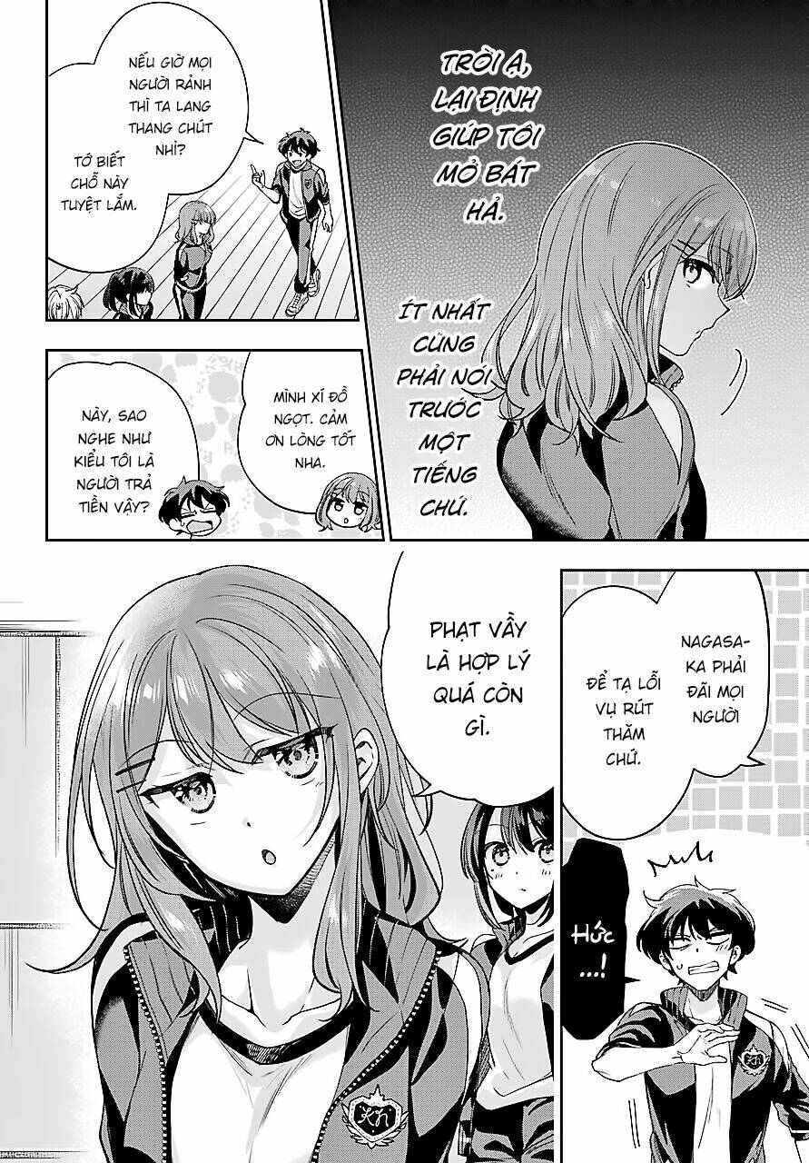 Ai dám bảo tôi không thể tạo nên một câu chuyện hài lãng mạn ngoài đời thực?: Chapter 8