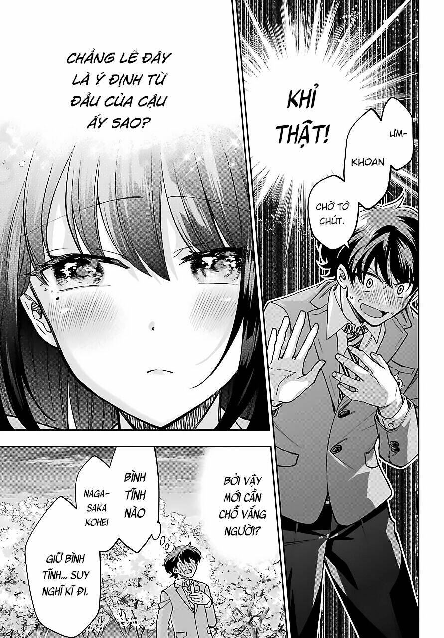 Ai dám bảo tôi không thể tạo nên một câu chuyện hài lãng mạn ngoài đời thực?: Chapter 8