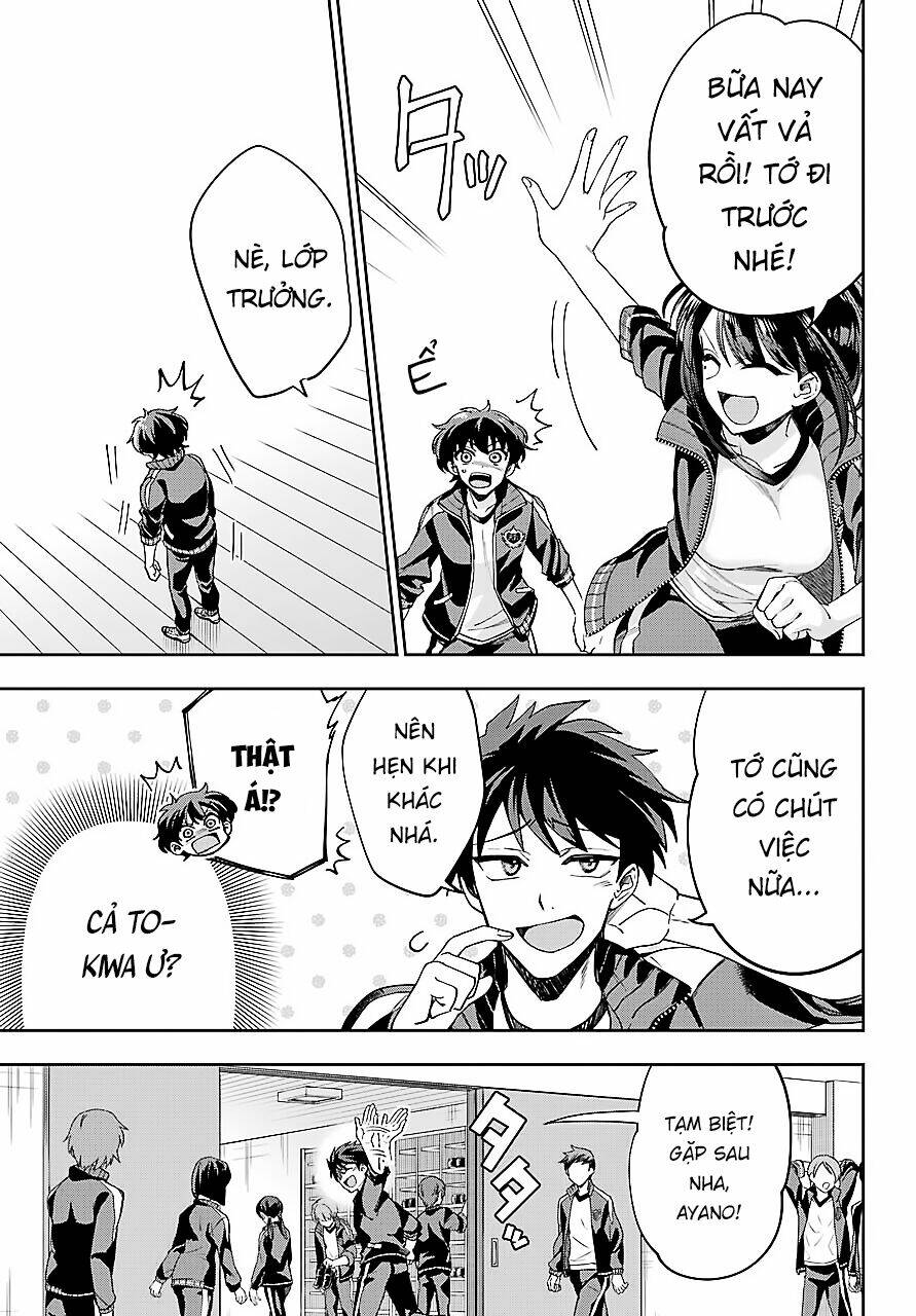 Ai dám bảo tôi không thể tạo nên một câu chuyện hài lãng mạn ngoài đời thực?: Chapter 8