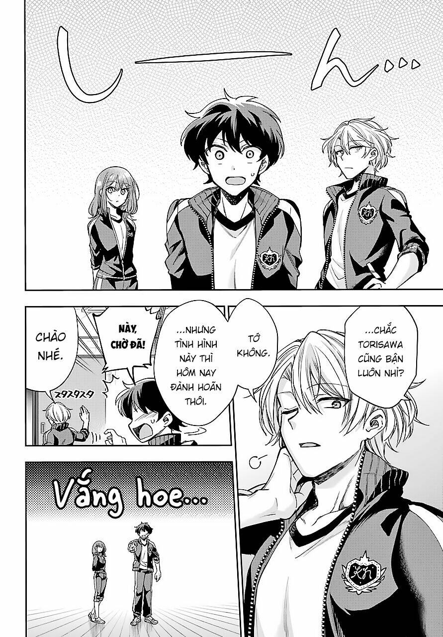 Ai dám bảo tôi không thể tạo nên một câu chuyện hài lãng mạn ngoài đời thực?: Chapter 8