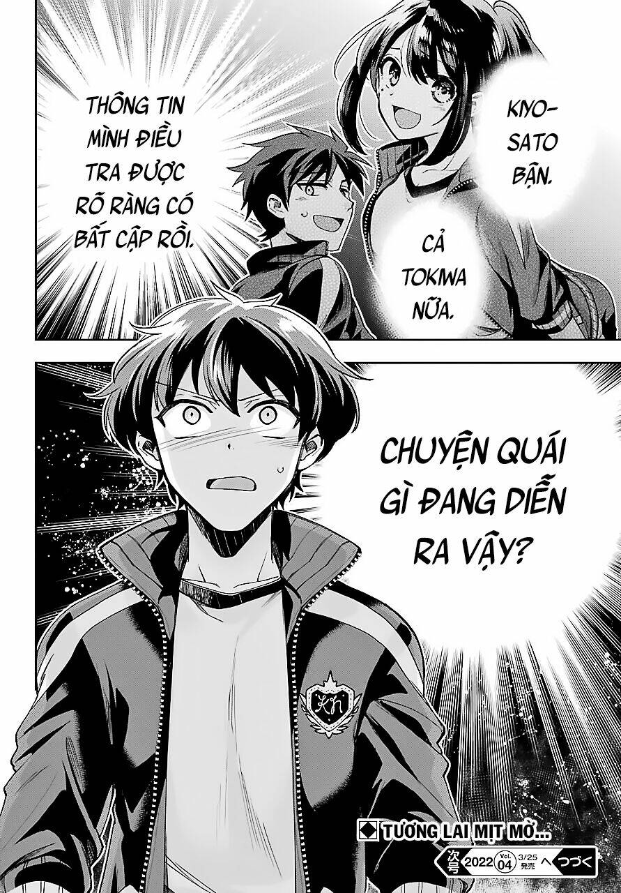 Ai dám bảo tôi không thể tạo nên một câu chuyện hài lãng mạn ngoài đời thực?: Chapter 8