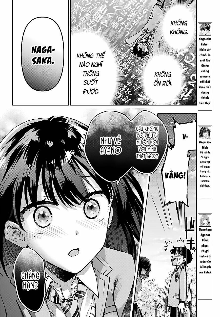 Ai dám bảo tôi không thể tạo nên một câu chuyện hài lãng mạn ngoài đời thực?: Chapter 8