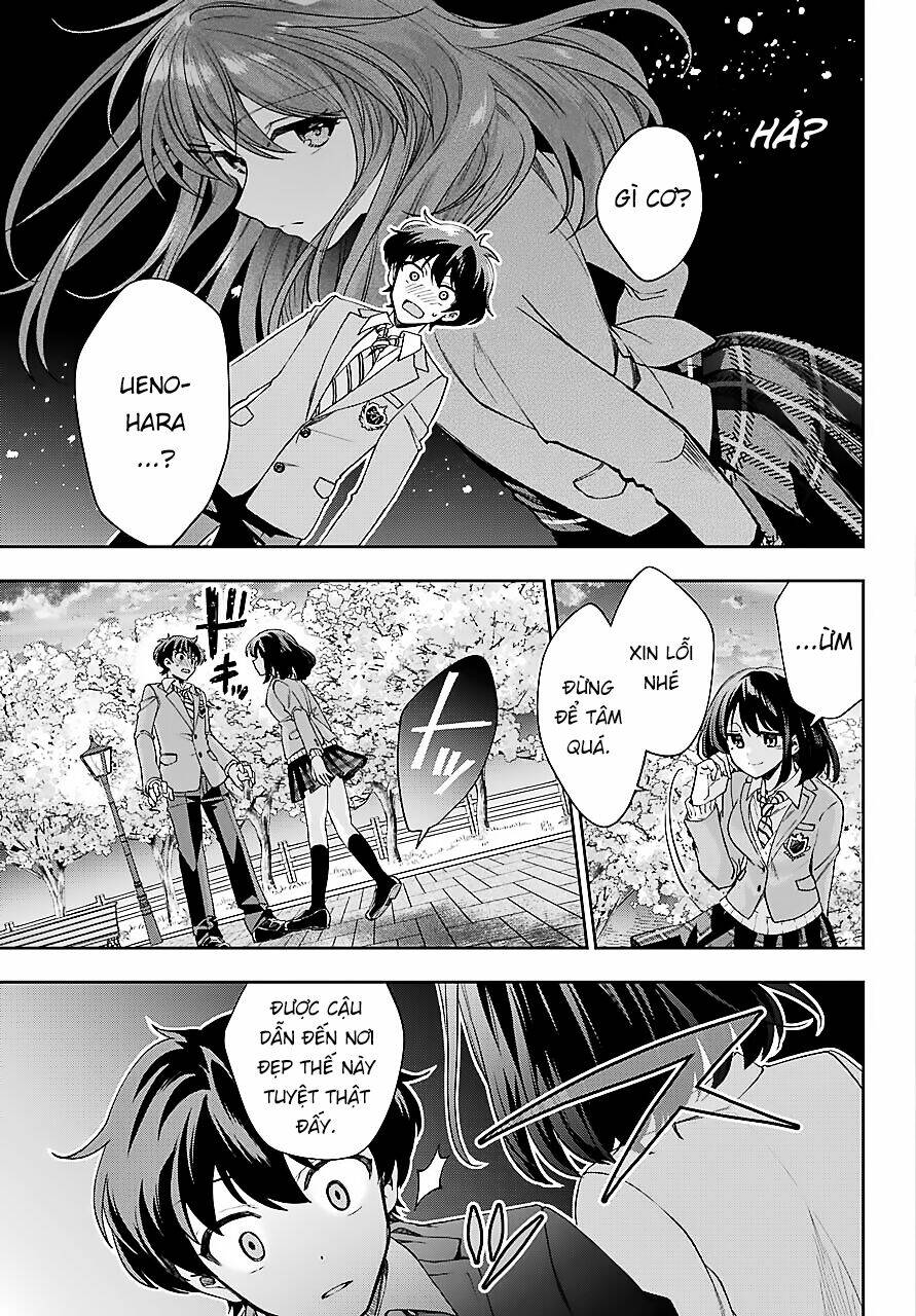 Ai dám bảo tôi không thể tạo nên một câu chuyện hài lãng mạn ngoài đời thực?: Chapter 8