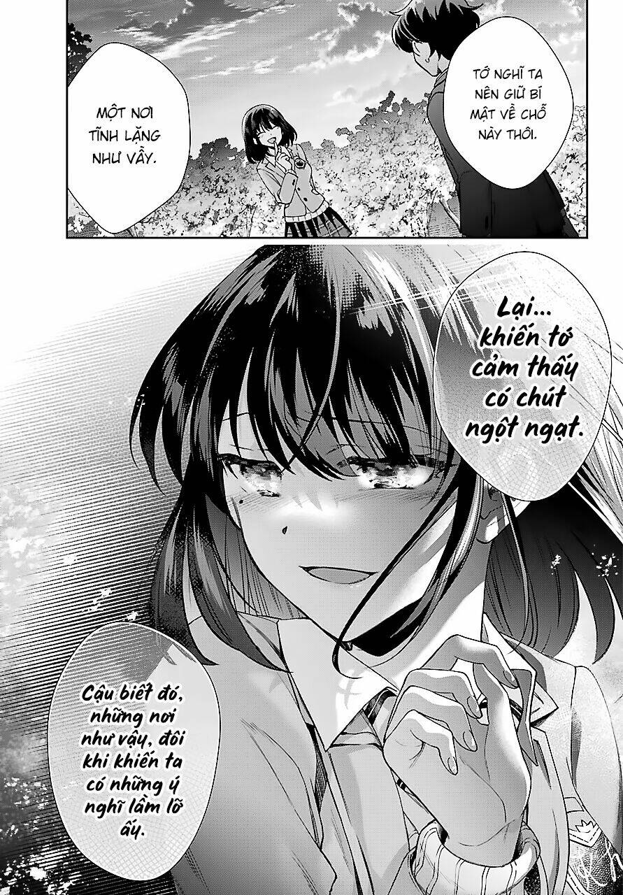 Ai dám bảo tôi không thể tạo nên một câu chuyện hài lãng mạn ngoài đời thực?: Chapter 8