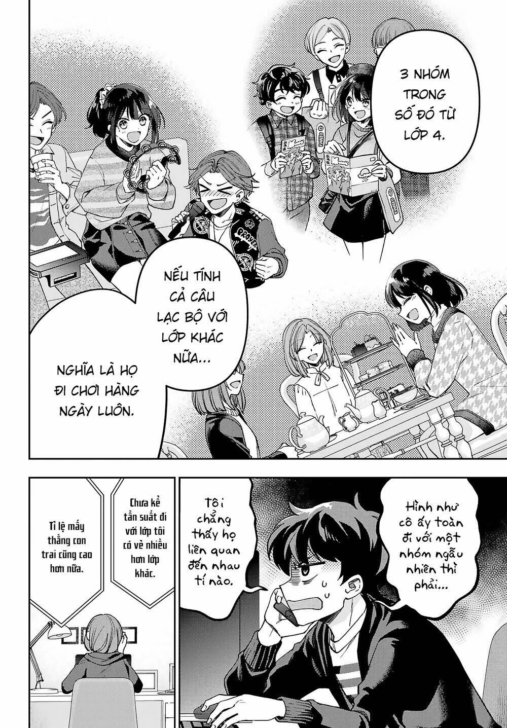 Ai dám bảo tôi không thể tạo nên một câu chuyện hài lãng mạn ngoài đời thực?: Chapter 9
