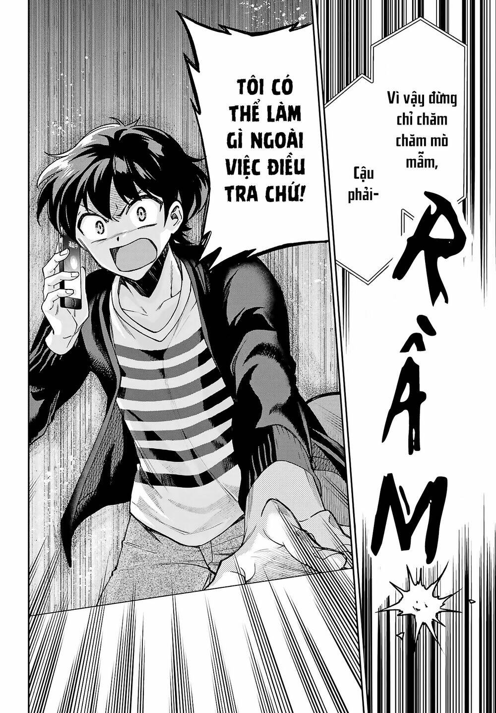 Ai dám bảo tôi không thể tạo nên một câu chuyện hài lãng mạn ngoài đời thực?: Chapter 9