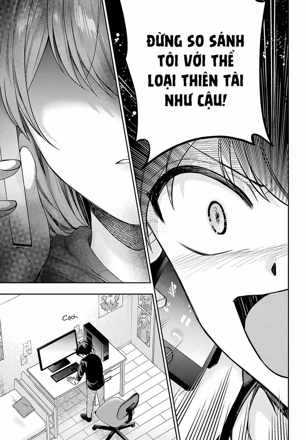Ai dám bảo tôi không thể tạo nên một câu chuyện hài lãng mạn ngoài đời thực?: Chapter 9