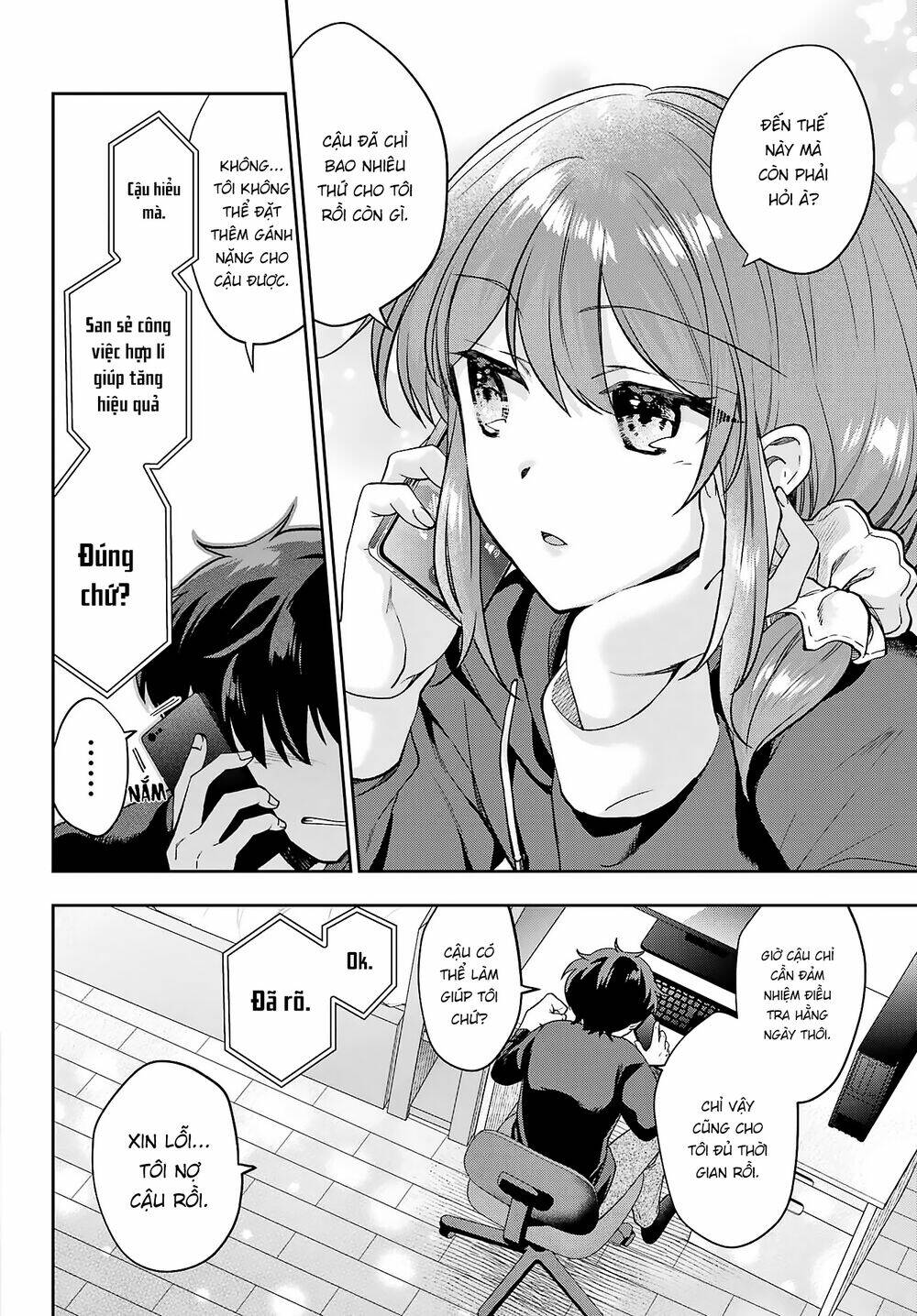 Ai dám bảo tôi không thể tạo nên một câu chuyện hài lãng mạn ngoài đời thực?: Chapter 9
