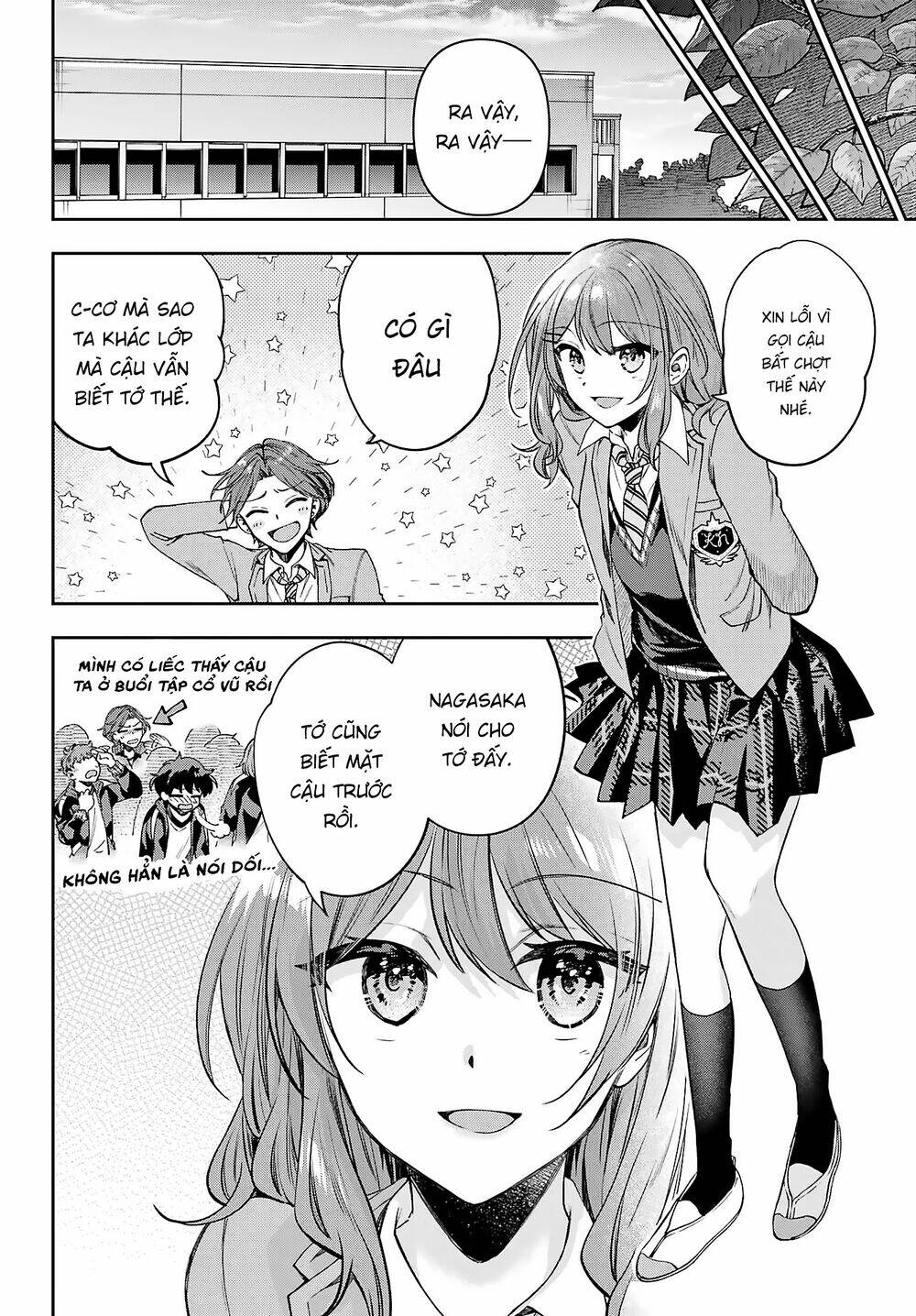 Ai dám bảo tôi không thể tạo nên một câu chuyện hài lãng mạn ngoài đời thực?: Chapter 9