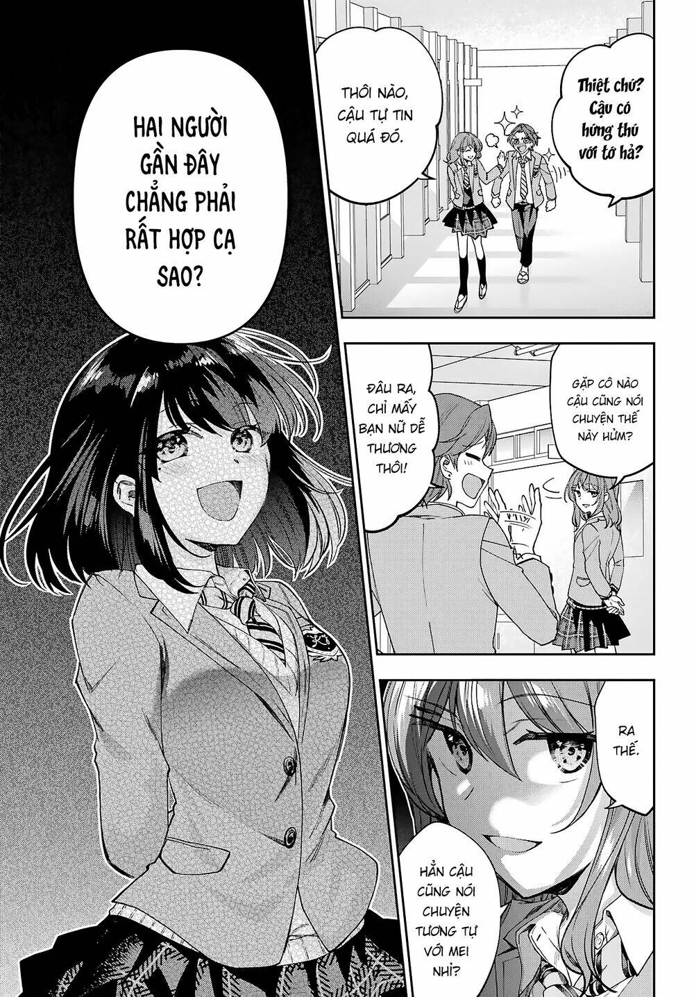 Ai dám bảo tôi không thể tạo nên một câu chuyện hài lãng mạn ngoài đời thực?: Chapter 9