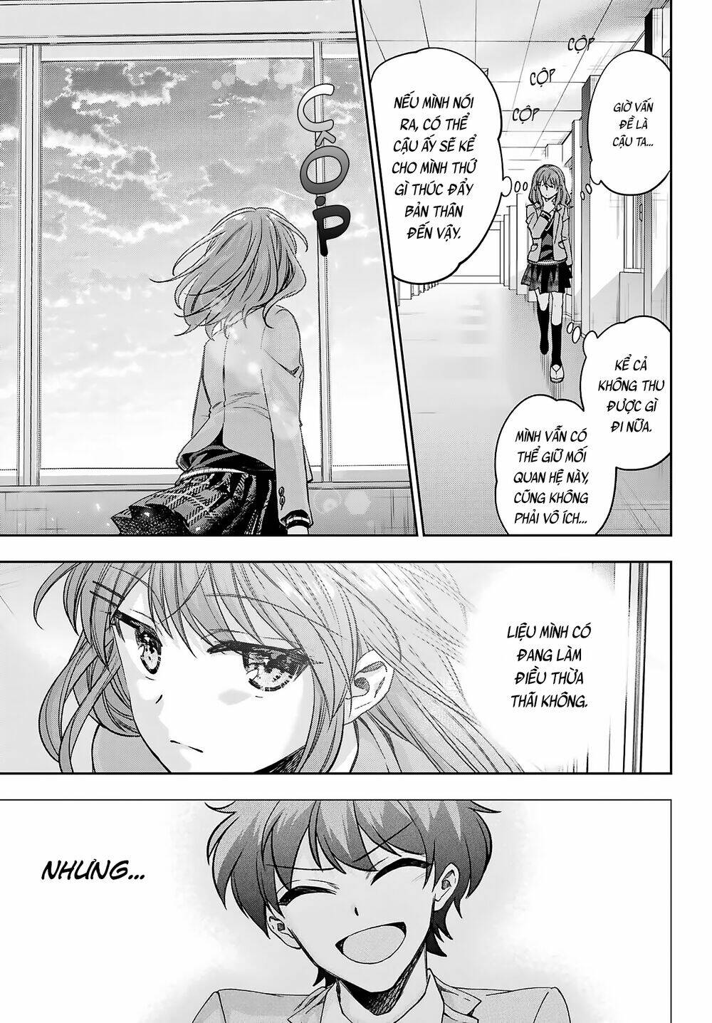 Ai dám bảo tôi không thể tạo nên một câu chuyện hài lãng mạn ngoài đời thực?: Chapter 9