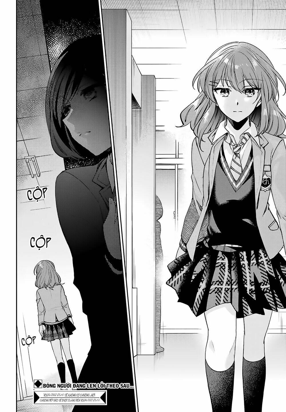 Ai dám bảo tôi không thể tạo nên một câu chuyện hài lãng mạn ngoài đời thực?: Chapter 9