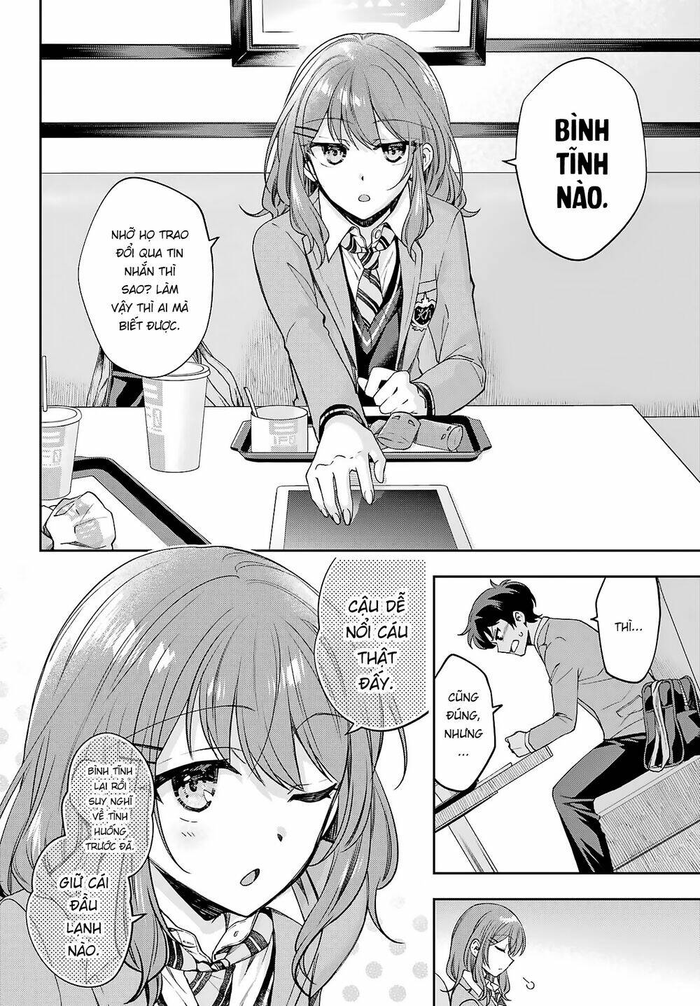 Ai dám bảo tôi không thể tạo nên một câu chuyện hài lãng mạn ngoài đời thực?: Chapter 9