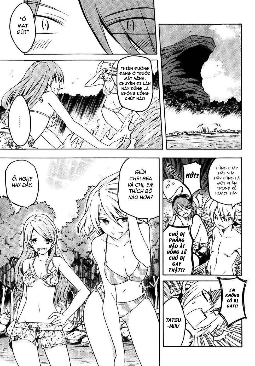 Hệ Thống Yêu Đương Với Nam Thần: Chapter 29