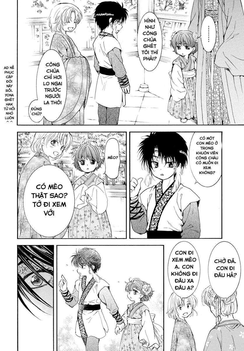 Akatsuki no Yona: Chapter 194
