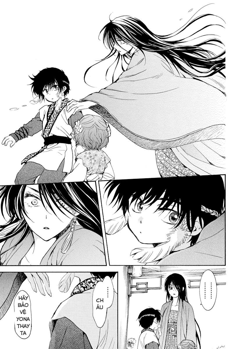 Akatsuki no Yona: Chapter 194