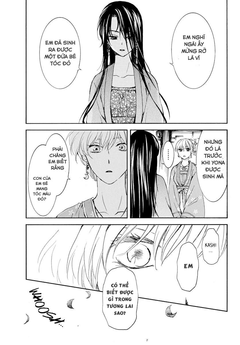 Akatsuki no Yona: Chapter 194