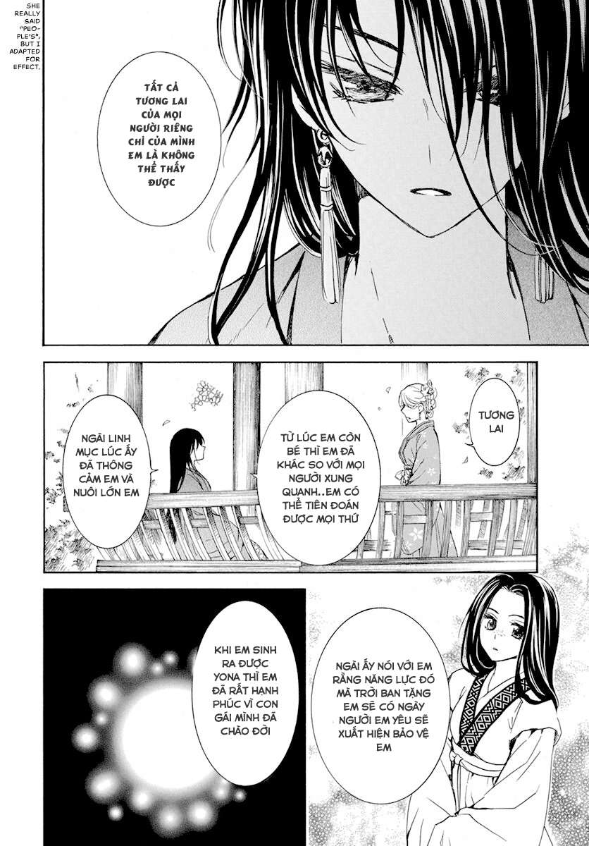 Akatsuki no Yona: Chapter 194