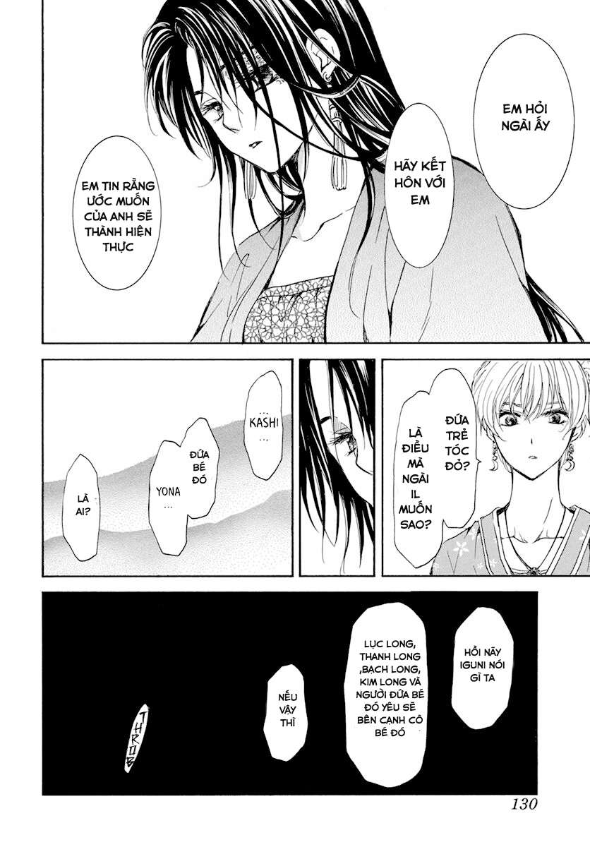 Akatsuki no Yona: Chapter 194