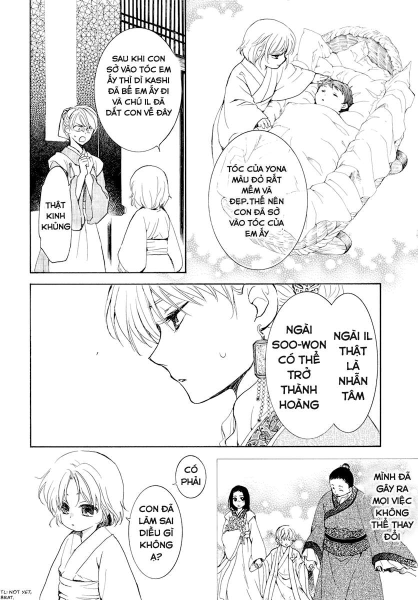 Akatsuki no Yona: Chapter 194