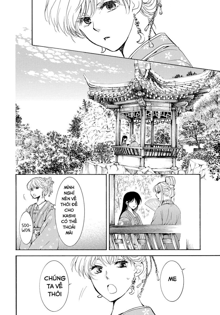Akatsuki no Yona: Chapter 194