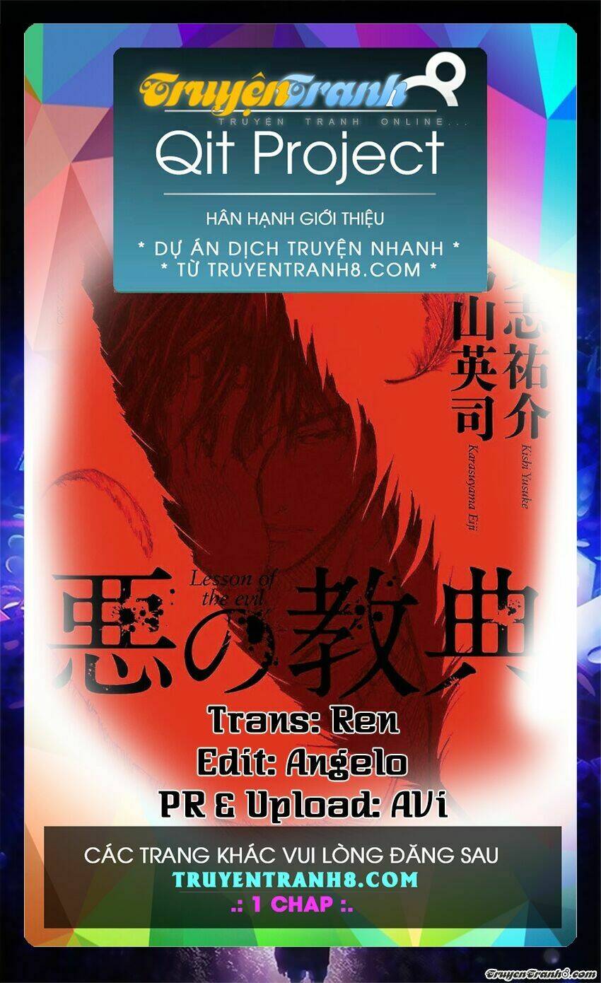 Aku No Kyouten: Chapter 0
