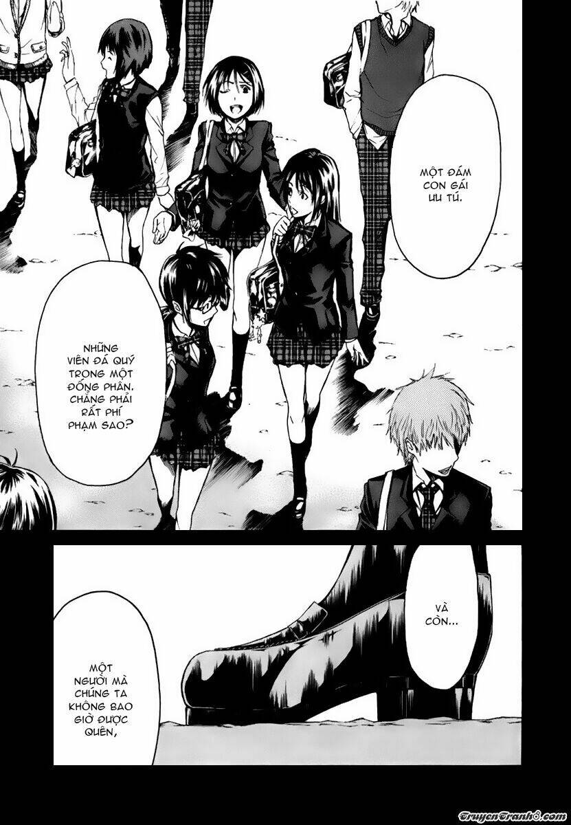 Aku No Kyouten: Chapter 0